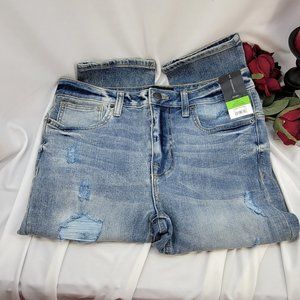 No Boundaries Men Skinny Distressed Jeans NWT